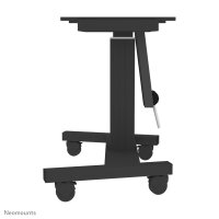 Neomounts PLASMA-M2500TBLACK TV-Trolley 42-100" - motorisiert - Tischneigefunktion - 150 kg - 106,7 cm (42") - 2,54 m (100") - 800 x 600 mm - Höhenverstellung - Schwarz