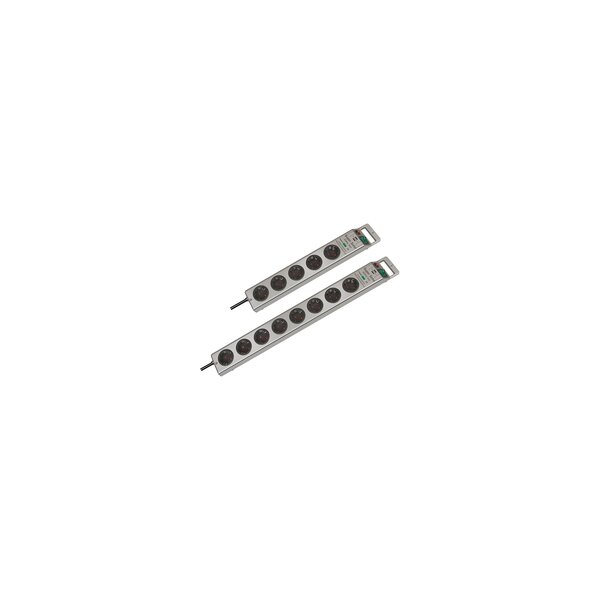 Brennenstuhl BN-SPB120 - 5 AC-Ausgänge - Silber - 2,5 m