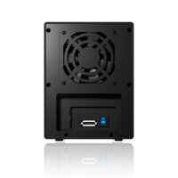 ICY BOX IB-RD3640SU3 - HDD-Gehäuse - 3.5 Zoll - SATA - Serial ATA II - Serial ATA III - 5 Gbit/s - Hot-Swap - Schwarz