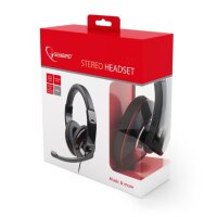 Gembird MHS-001 - Kopfhörer - Kopfband - Musik -...