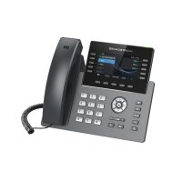 Grandstream GRP2615 - IP-Telefon - Schwarz - Grau - Kabelgebundenes Mobilteil - Tisch/Wand - Im Band - SIP-Info - 10 Zeilen