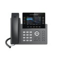 Grandstream GRP2615 - IP-Telefon - Schwarz - Grau - Kabelgebundenes Mobilteil - Tisch/Wand - Im Band - SIP-Info - 10 Zeilen