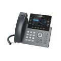 Grandstream GRP2615 - IP-Telefon - Schwarz - Grau - Kabelgebundenes Mobilteil - Tisch/Wand - Im Band - SIP-Info - 10 Zeilen
