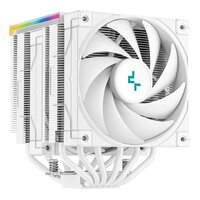 Deepcool AK620 Digital WH 6x Heat Pipe All Black Dual Tower Air Cooler Real-Time CPU Status - AMD Sockel AM4 (Ryzen) - AMD Sockel AM5 (Ryzen Zen4)