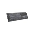 Logitech 920-010748 - Kabellos - RF Wireless + Bluetooth - Mechanischer Switch - QWERTZ - LED - Graphit