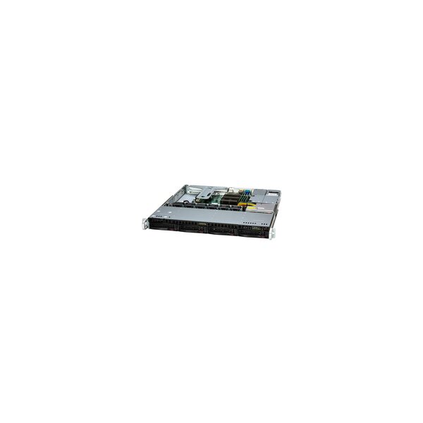 Supermicro UP SuperServer 511R-W - Server - Rack-Montage - Barebone - Intel Sockel 1700 (Core i)