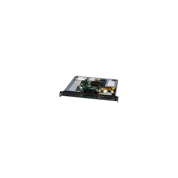 Supermicro UP SuperServer 511R-ML - Server - Rack-Montage - Barebone - Intel Sockel 1700 (Core i)