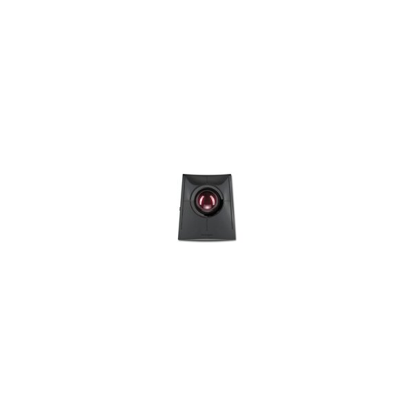Kensington SlimBlade™ Pro Trackball - Beidhändig - Optisch - RF Wireless + Bluetooth + USB Type-A - 1600 DPI - Schwarz