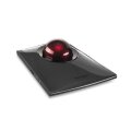 Kensington SlimBlade™ Pro Trackball - Beidhändig - Optisch - RF Wireless + Bluetooth + USB Type-A - 1600 DPI - Schwarz