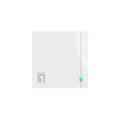 LevelOne AX1800 Dual-Band Wi-Fi 6 In-Wall PoE Wireless Access Point - 2,4 GHz - 5 GHz - 1800 Mbit/s - WPA2-AES - WPA3 - 10,100,1000 Mbit/s