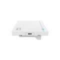 LevelOne AX1800 Dual-Band Wi-Fi 6 In-Wall PoE Wireless Access Point - 2,4 GHz - 5 GHz - 1800 Mbit/s - WPA2-AES - WPA3 - 10,100,1000 Mbit/s