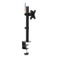 Kensington SmartFit® Ergo Single Monitorarm - 8 kg - 86,4 cm (34") - Schwarz