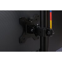 Kensington SmartFit® Ergo Single Monitorarm - 8 kg - 86,4 cm (34") - Schwarz
