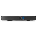 HP Desktop Mini-DVD-ODD-Modul - Schwarz - Desktop - DVD Super Multi DL - USB 3.2 Gen 1 (3.1 Gen 1) - 24x - 8x