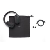 Logitech Zone Vibe Wireless UC - Kabellos - Anrufe/Musik - 185 g - Kopfhörer - Graphit