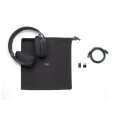 Logitech Zone Vibe Wireless UC - Kabellos - Anrufe/Musik - 185 g - Kopfhörer - Graphit