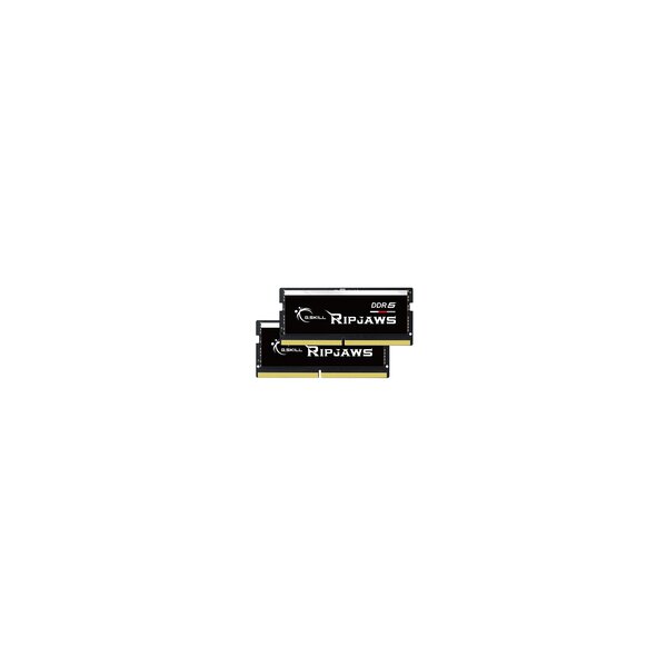 G.Skill Ripjaws F5-4800S4039A32GX2-RS - 64 GB - 2 x 32 GB - DDR5 - 4800 MHz - 262-pin SO-DIMM
