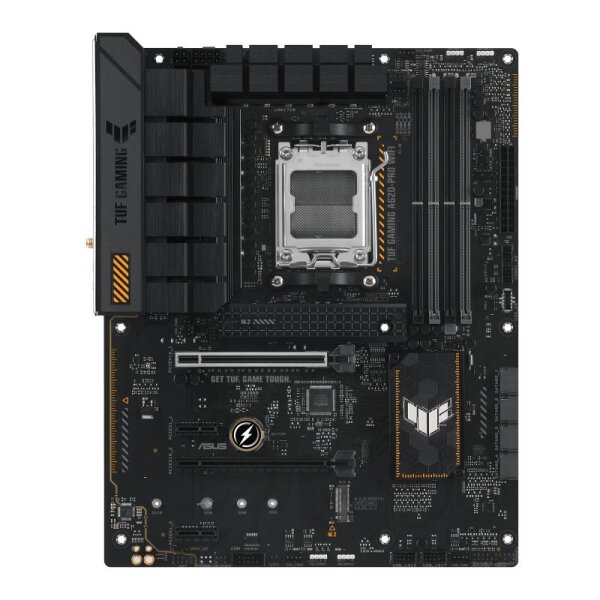 ASUS TUF GAMING A620-PRO WIFI - AMD - Sockel AM5 - AMD Ryzen 5000 Series - AMD Ryzen 7000 Series - Sockel AM5 - DDR5-SDRAM - 192 GB