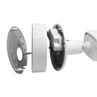 LevelOne FCS-5096 - IP-Sicherheitskamera - Innen & Außen - Kabelgebunden - CE/FCC - Decke/Wand - Weiß