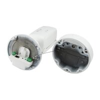 LevelOne FCS-5096 - IP-Sicherheitskamera - Innen & Außen - Kabelgebunden - CE/FCC - Decke/Wand - Weiß