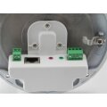 LevelOne FCS-5096 - IP-Sicherheitskamera - Innen & Außen - Kabelgebunden - CE/FCC - Decke/Wand - Weiß