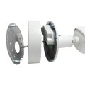 LevelOne FCS-5096 - IP-Sicherheitskamera - Innen & Außen - Kabelgebunden - CE/FCC - Decke/Wand - Weiß