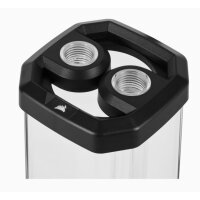 Corsair XD5 RGB - Pumpe und Reservoir - Nylon - Schwarz - 1 Stück(e)