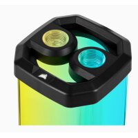 Corsair XD5 RGB - Pumpe und Reservoir - Nylon - Schwarz - 1 Stück(e)