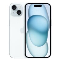 Apple iPhone 15  - 15,5 cm (6.1") - 2556 x 1179 Pixel - 256 GB - 48 MP - iOS 17 - Blau
