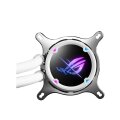 ASUS ROG STRIX LC II 240 ARGB White Edition - All-in-One-Flüssigkeitskühler - 12 cm - 80,95 cfm - 137,5 m³/h - Weiß