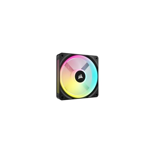 Corsair CUE LINK QX120 RGB - Ventilator - 12 cm - 480 RPM - 2400 RPM - Schwarz - Weiß