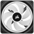Corsair CUE LINK QX120 RGB - Ventilator - 12 cm - 480 RPM - 2400 RPM - Schwarz - Weiß