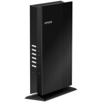 Netgear 4PT AX1800 WIFI MESH EXTENDER - Netzwerk-Repeater - 1800 Mbit/s - 10,100,1000 Mbit/s - Microsoft® Internet Explorer® 8.0 - Firefox® 20 or Safari® 5.1 or Google Chrome® 25.0... - Intern - 10/100/1000Base-T(X)