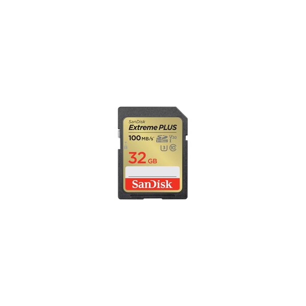 SanDisk Extreme Plus SDHC - High Capacity SD (SDHC)