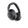 Poly Voyager Surround 80 UC USB-C-Headset - für Microsoft Teams zertifiziert - + USB-C/A-Adapter - Kabellos - Musik/Alltag - 275 g - Kopfhörer - Schwarz