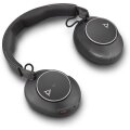 Poly Voyager Surround 80 UC USB-C-Headset - für Microsoft Teams zertifiziert - + USB-C/A-Adapter - Kabellos - Musik/Alltag - 275 g - Kopfhörer - Schwarz