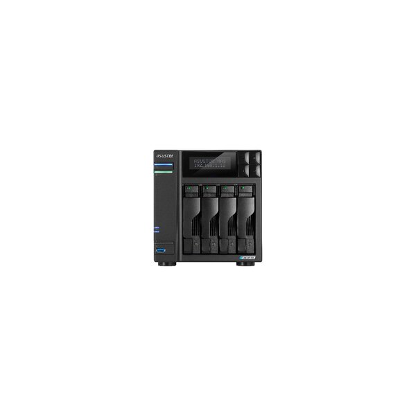 Asustor Lockerstor NAS AS6704T 4-Bay - Storage Server - NAS