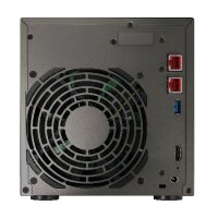 Asustor Lockerstor NAS AS6704T 4-Bay - Storage Server - NAS
