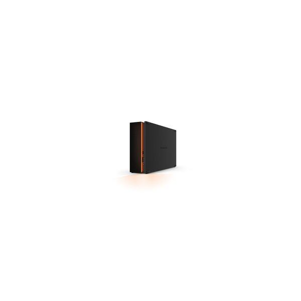 Seagate FireCuda Gaming Hub - 8 TB - 3.2 Gen 1 (3.1 Gen 1) - Schwarz