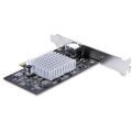 StarTech.com ST10GSPEXNB2 - Eingebaut - Kabelgebunden - PCIe - Ethernet - 10000 Mbit/s - Schwarz