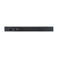 LevelOne GTU-5211 - Unmanaged - Gigabit Ethernet (10/100/1000) - Vollduplex - Rack-Einbau