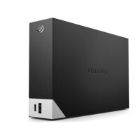 Seagate One Touch Desktop w HUB 6Tb HDD Black - 6000 GB -...