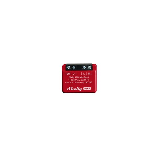 Shelly · Unterputz·""1PM Mini Gen. 3""· Relais· max