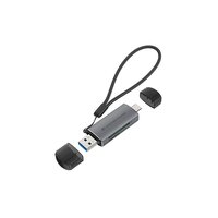 Conceptronic BIAN05G 2-in-1 Dual Plug Kartenleser USB 3.0...