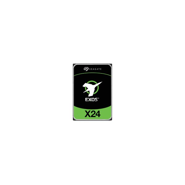 Seagate Exos X24 - 24 TB - 7200 RPM - 512 MB - 3.5" - SATA