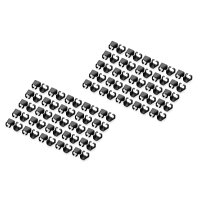 DIGITUS - A-CC-BL - Farbclips f. RJ45-Kab. Schwarz