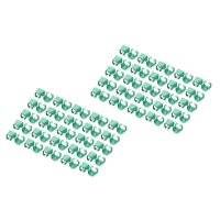 DIGITUS - A-CC-G - Farbclips für RJ45-Kabel Grün