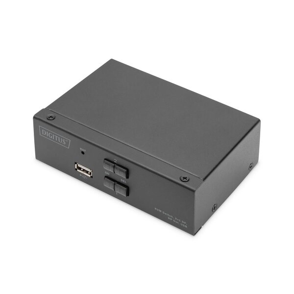 DIGITUS - DS-12851 - KVM SWITCH 2 Port DP