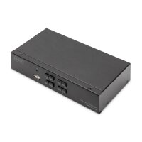 DIGITUS - DS-12891 - KVM SWITCH 4 Port DP