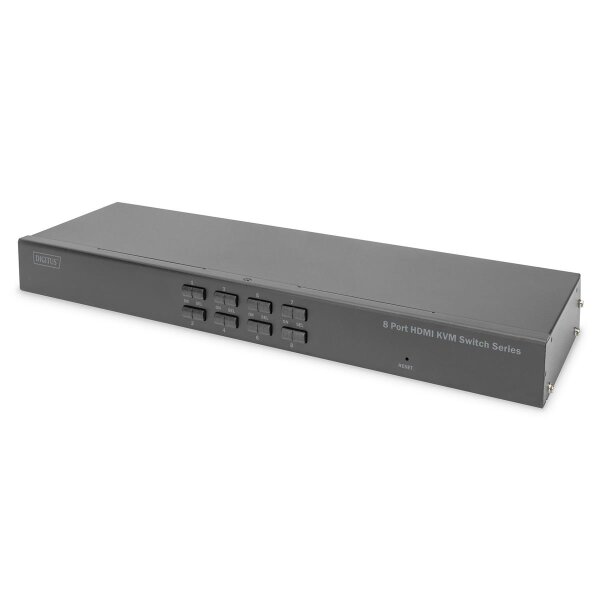 DIGITUS - DS-12910 - KVM SWITCH 8 Port HDMI